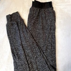 Pink Gray sweatpants
